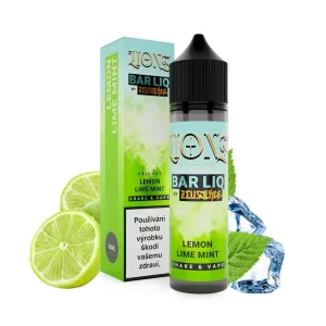 Lions Barliq S&V Lemon Lime Mint 10ml Citron, Limetka, Máta