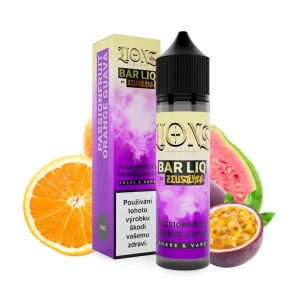 Lions Barliq S&V Passionfruit Orange Guava 10ml - 2. JAKOST Marakuja, Pomeranč, Guava