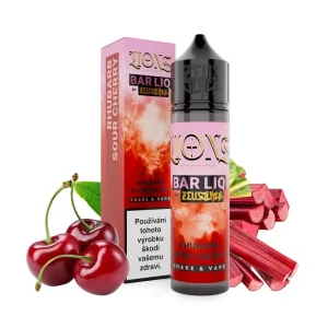 Lions Barliq S&V Rhubarb Sour Cherry 10ml Rebarbora, Višeň