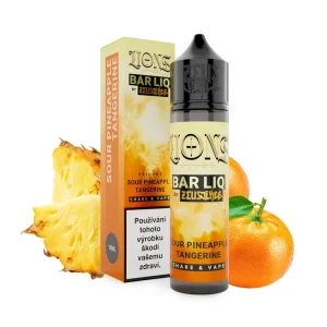 Lions Barliq S&V Sour Pineapple Tangerine 10ml Ananas, Mandarinka