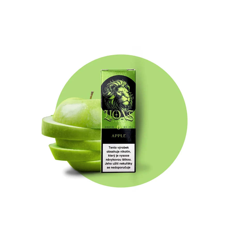 Lions Juice 10ml – náplň pro e-cigarety - Image 2