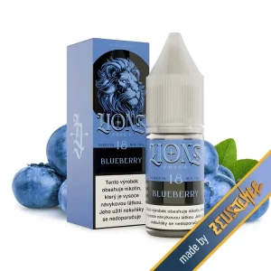 Lions Juice - Blueberry - 6mg Borůvka