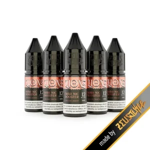 Lions Juice Booster Shot 50/50 5x10ml 12mg Booster báze s klasikým nikotinem