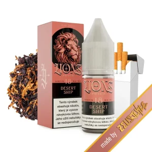 Lions Juice - Desert Ship - 12mg Orientální cigaretový tabák