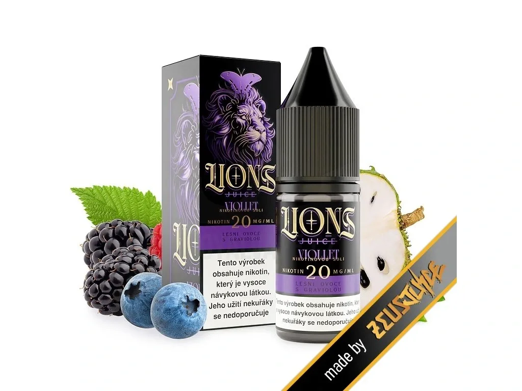 Lions Juice Salt
