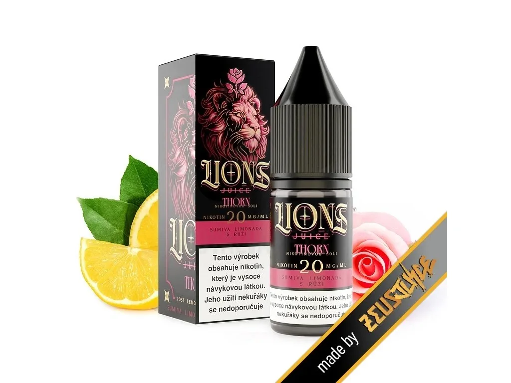 Lions Juice Salt