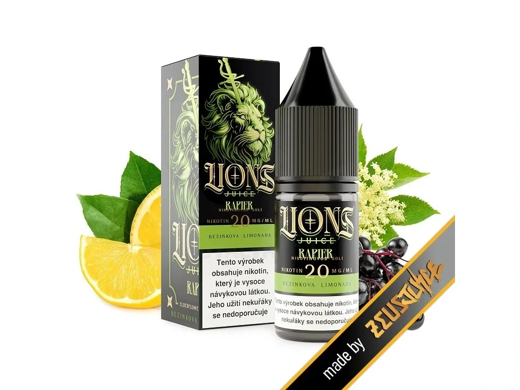 Lions Juice Salt
