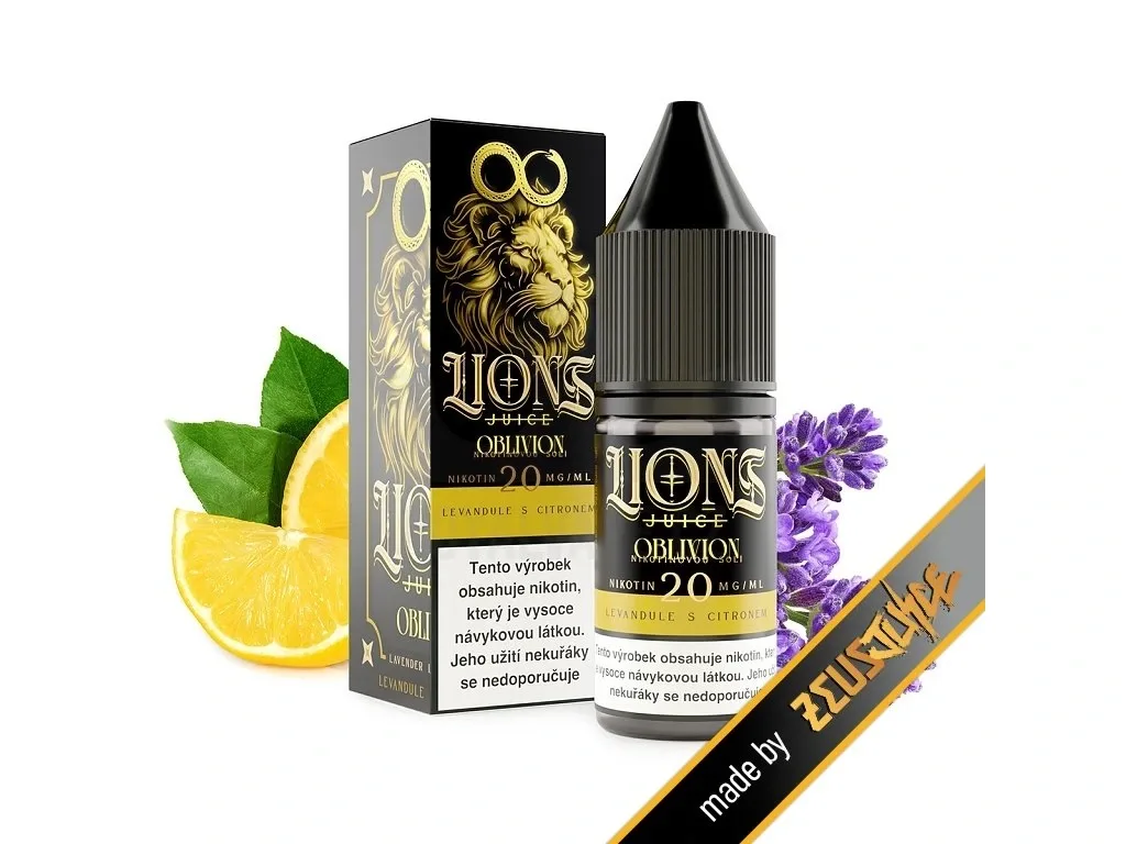 Lions Juice Salt
