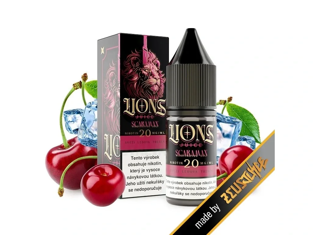 Lions Juice Salt
