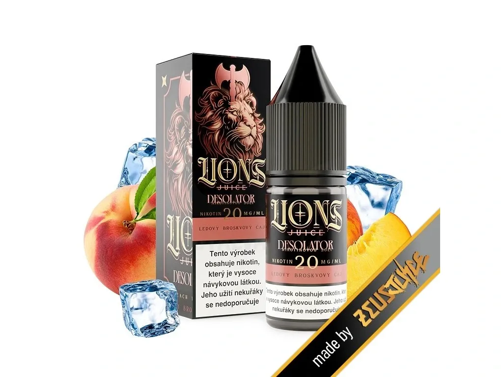 Lions Juice Salt