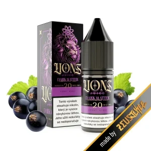 Lions Juice Salt - Darkmatter - 20mg Černý rybíz