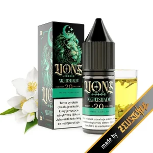 Lions Juice Salt - Nightshade - 20mg Čaj, Jasmín