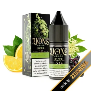Lions Juice Salt - Rapier - 20mg Bezinka