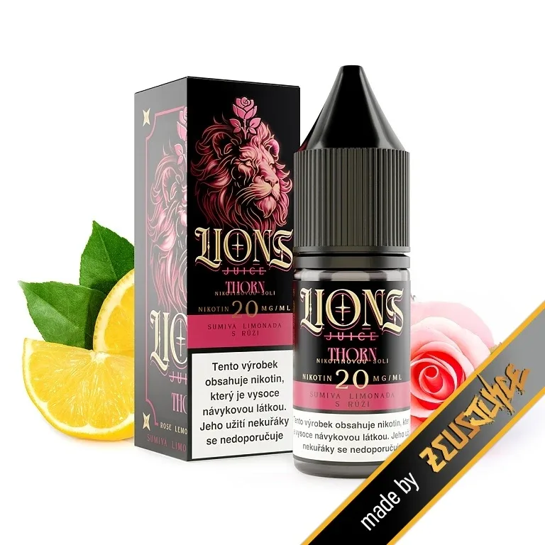 Lions Juice Salt - Thorn - 10mg Citrón