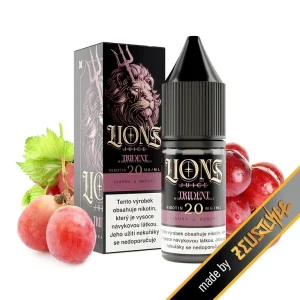 Lions Juice Salt - Trident - 10mg Hroznové víno, Sakura