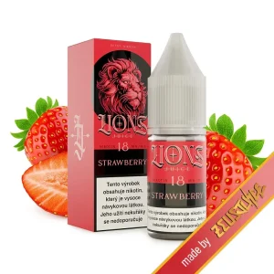 Lions Juice - Strawberry - 18mg Jahoda