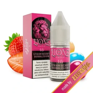Lions Juice - Strawberry Bubblegum