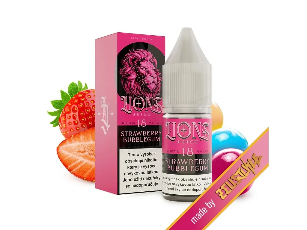 Lions Juice - Strawberry Bubblegum