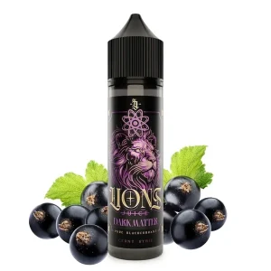 Lions Juice - S&V - Darkmatter (Černý rybíz) - 10ml Černý rybíz