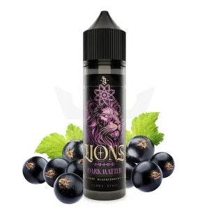 Lions Juice - S&V - Darkmatter (Černý rybíz)