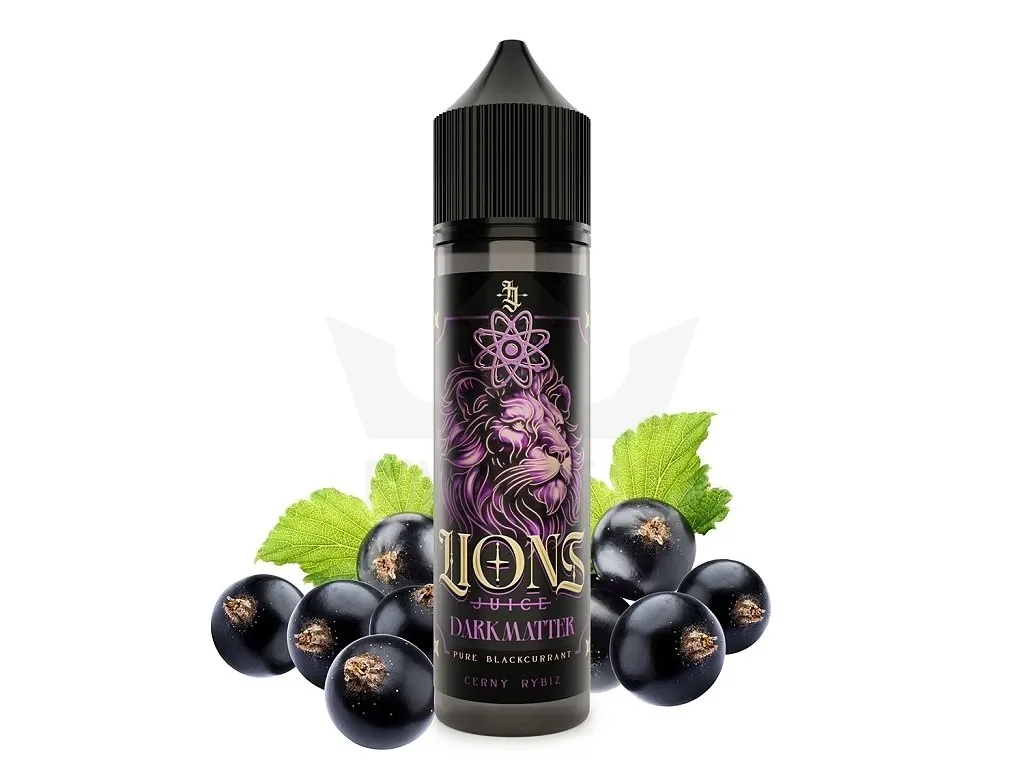 Lions Juice - S&V - Darkmatter (Černý rybíz)