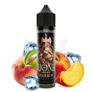 Lions Juice - S&V - Desolator (Ledový broskvový čaj)