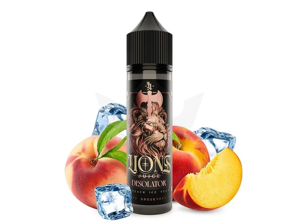 Lions Juice - S&V - Desolator (Ledový broskvový čaj)