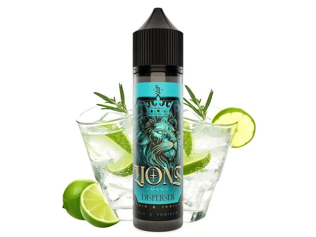 Lions Juice - S&V - Disperser - 10ml