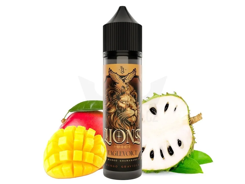 Lions Juice - S&V - Eaglevoice (Mango a Graviola)