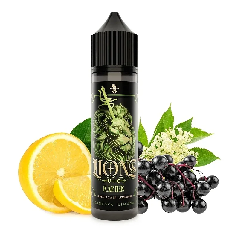 Lions Juice - S&V - Rapier (Bezinka) - 10ml