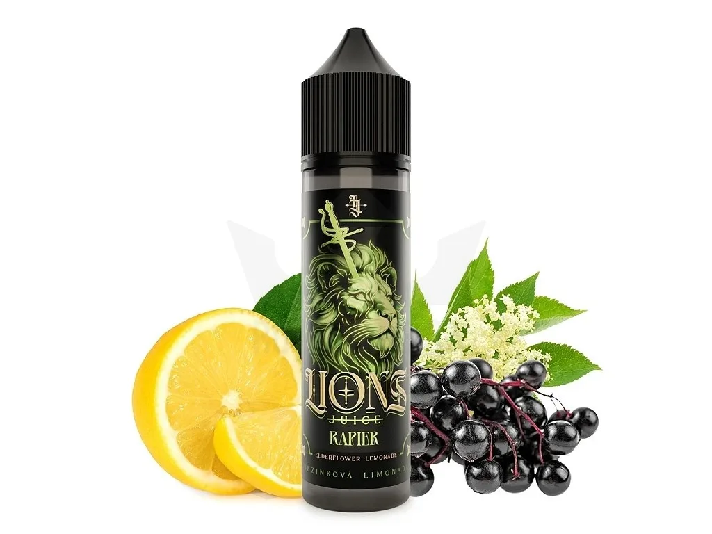 Lions Juice - S&V - Rapier (Bezinková limonáda)