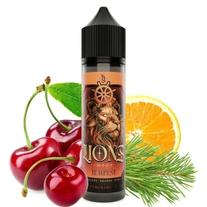 Lions Juice - S&V - Tempest - 10ml Třešeň, pomeranč, ananas