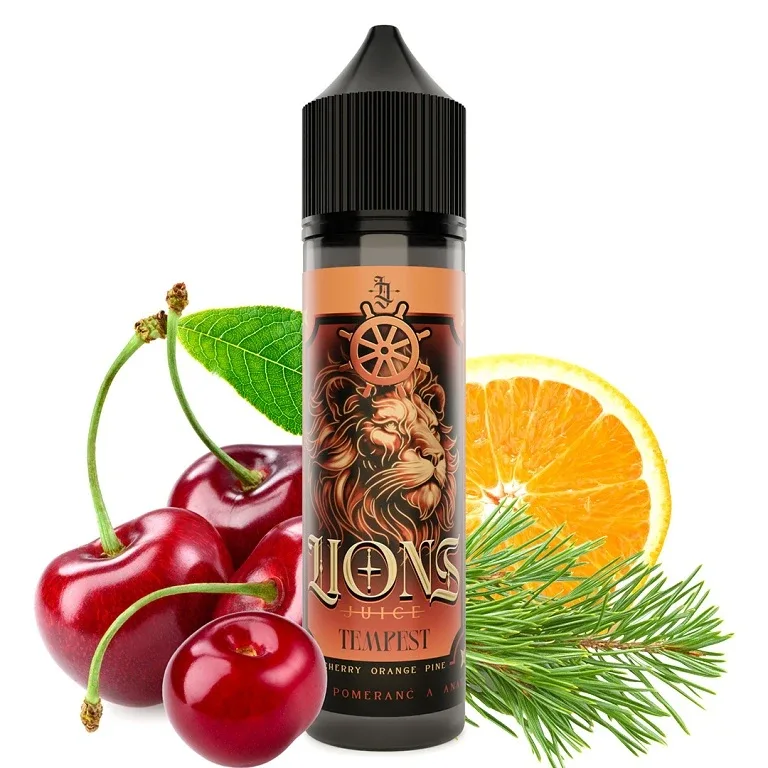 Lions Juice - S&V - Tempest - 10ml Třešeň, pomeranč, ananas