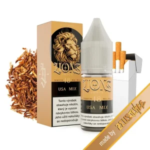 Lions Juice - USA Mix - 6mg Americký cigaretový tabák