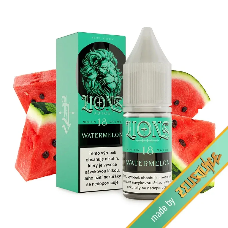 Lions Juice - Watermelon - 18mg Vodní meloun