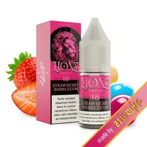 Lions Juice - Wild Strawberry - 18mg