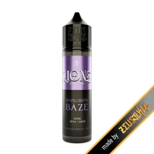 Lions Juice ZERO báze 70/30 50ml Beznikotinová báze