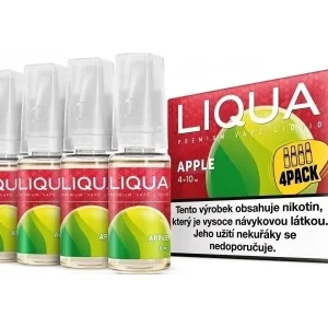 Liqua 4x10 Apple 12mg