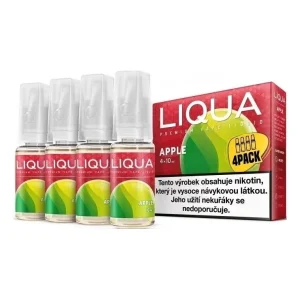 Liqua 4x10 Apple 12mg