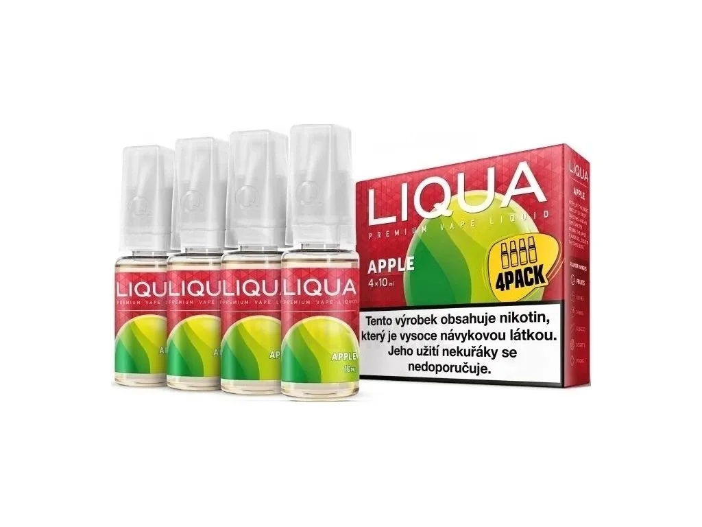 Liqua 4x10 Apple 12mg