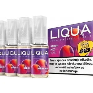 Liqua 4x10 Berry Mix 12mg