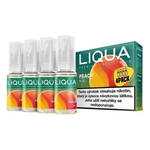 Liqua 4x10 Peach 12mg