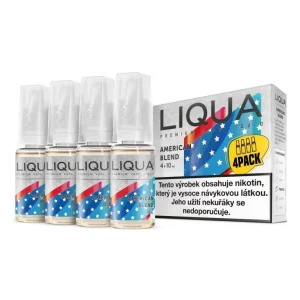 Liqua 4x10ml American Blend 12mg
