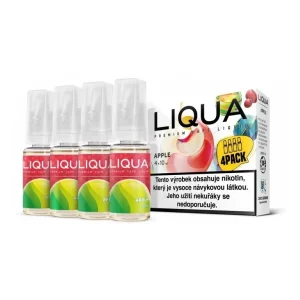 Liqua 4x10ml Apple 6mg
