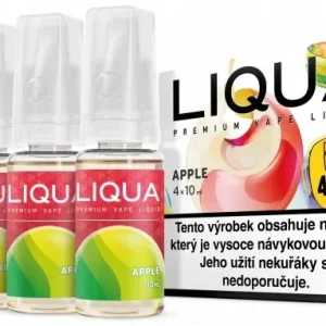 Liqua 4x10ml Apple 6mg