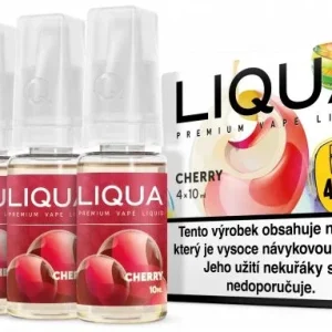 Liqua 4x10ml Cherry 12mg