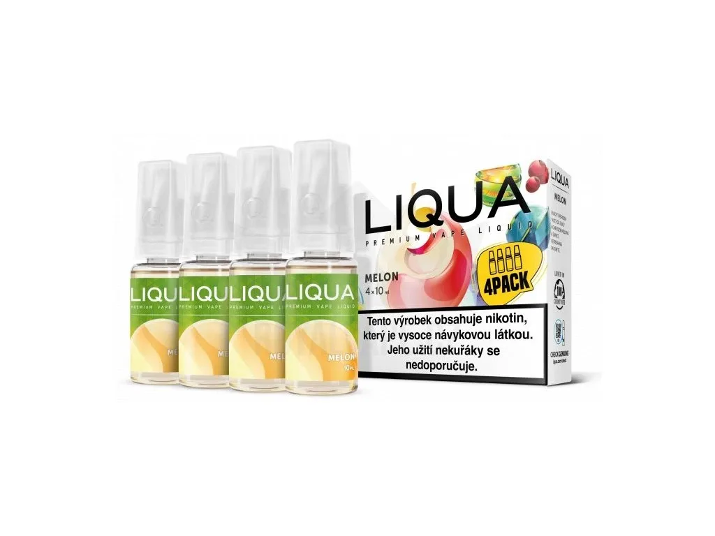 Liqua 4x10ml Melon 6mg