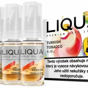 Liqua 4x10ml Turkish Tobacco 3mg - PO EXPIRACI