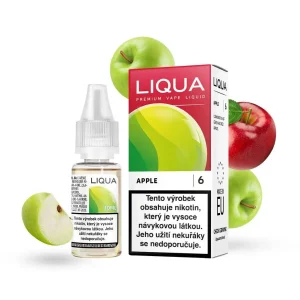 LIQUA Apple (Jablečná směs) 10ml 6mg