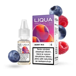 LIQUA Berry Mix (Lesní plody) 10ml 12mg